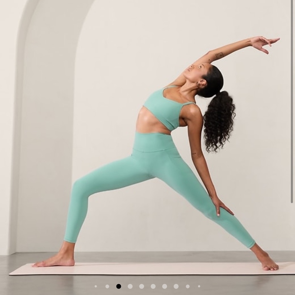 Athleta - Salutation Stash Pocket 7/8 Tight - 2X